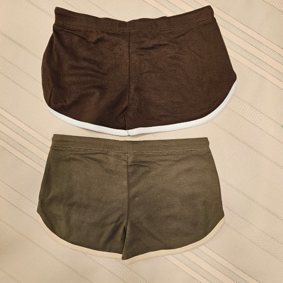 S-Kavio Drawstring Cotton Shorts-2 Pack - Picture 2 of 7